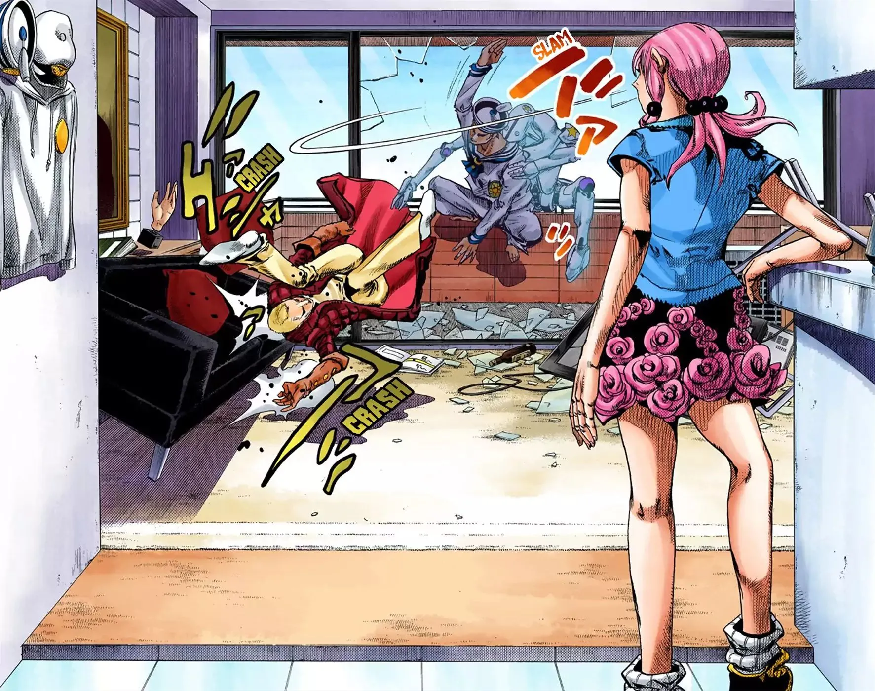 Read JoJo's Bizarre Adventure Part 8 JoJolion Manga Online