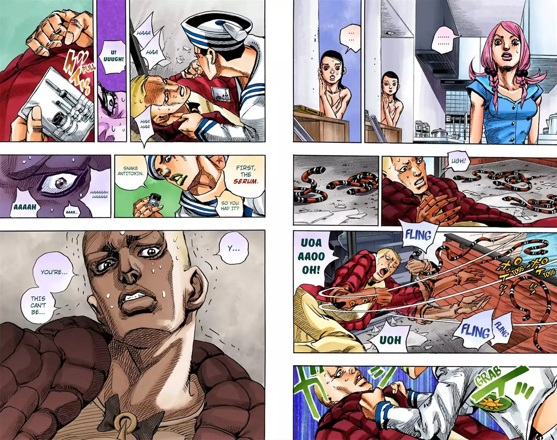 Read JoJo's Bizarre Adventure Part 8 JoJolion Manga Online