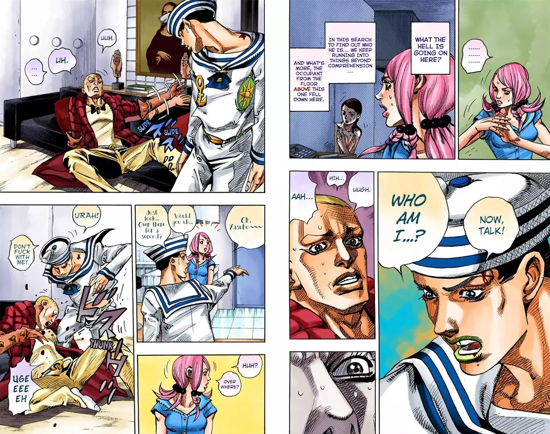 Read JoJo's Bizarre Adventure Part 8 JoJolion Manga Online