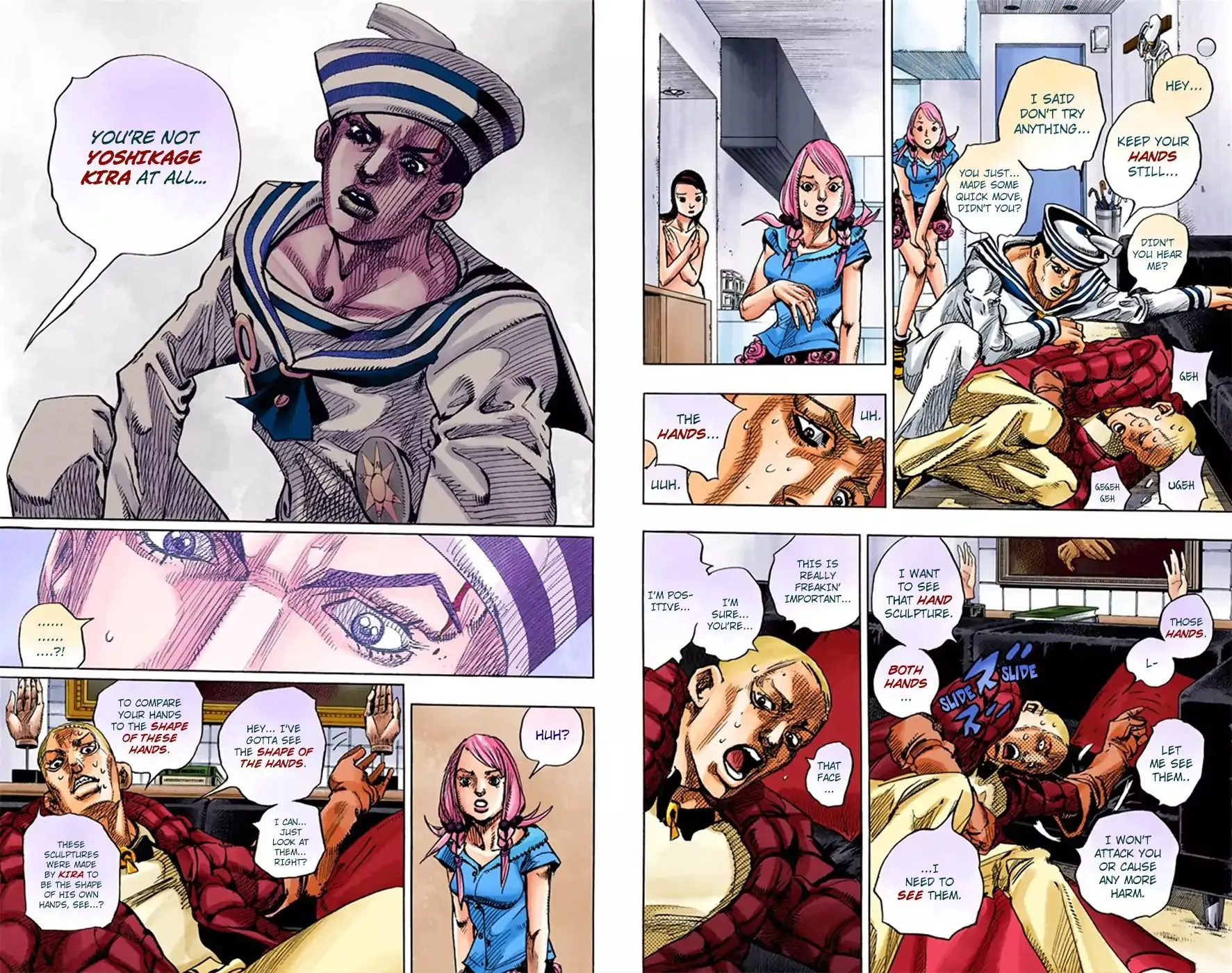 Read JoJo's Bizarre Adventure Part 8 JoJolion Manga Online