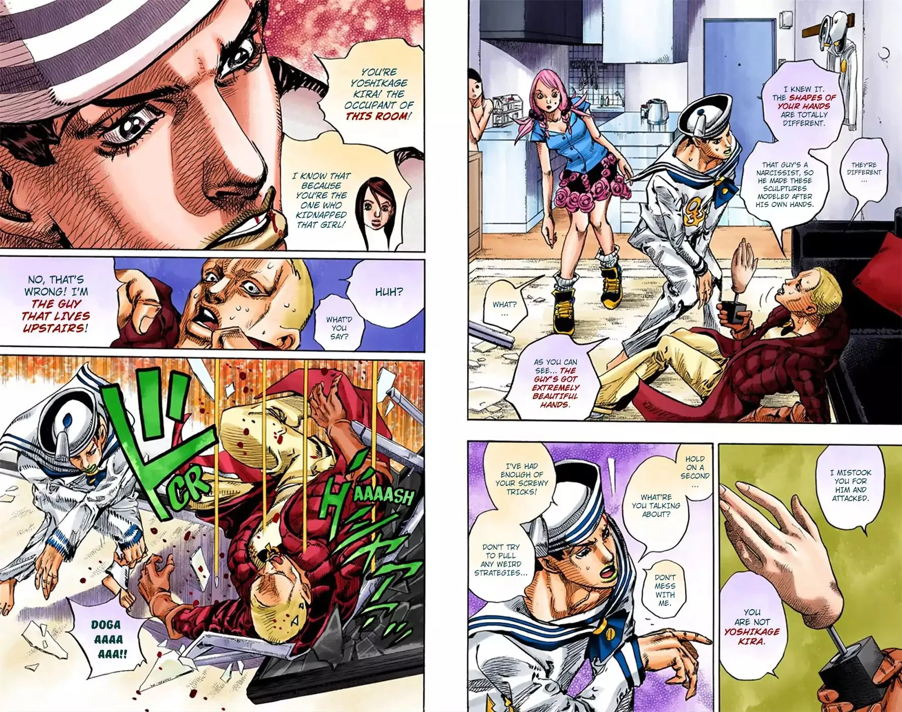 Read JoJo's Bizarre Adventure Part 8 JoJolion Manga Online