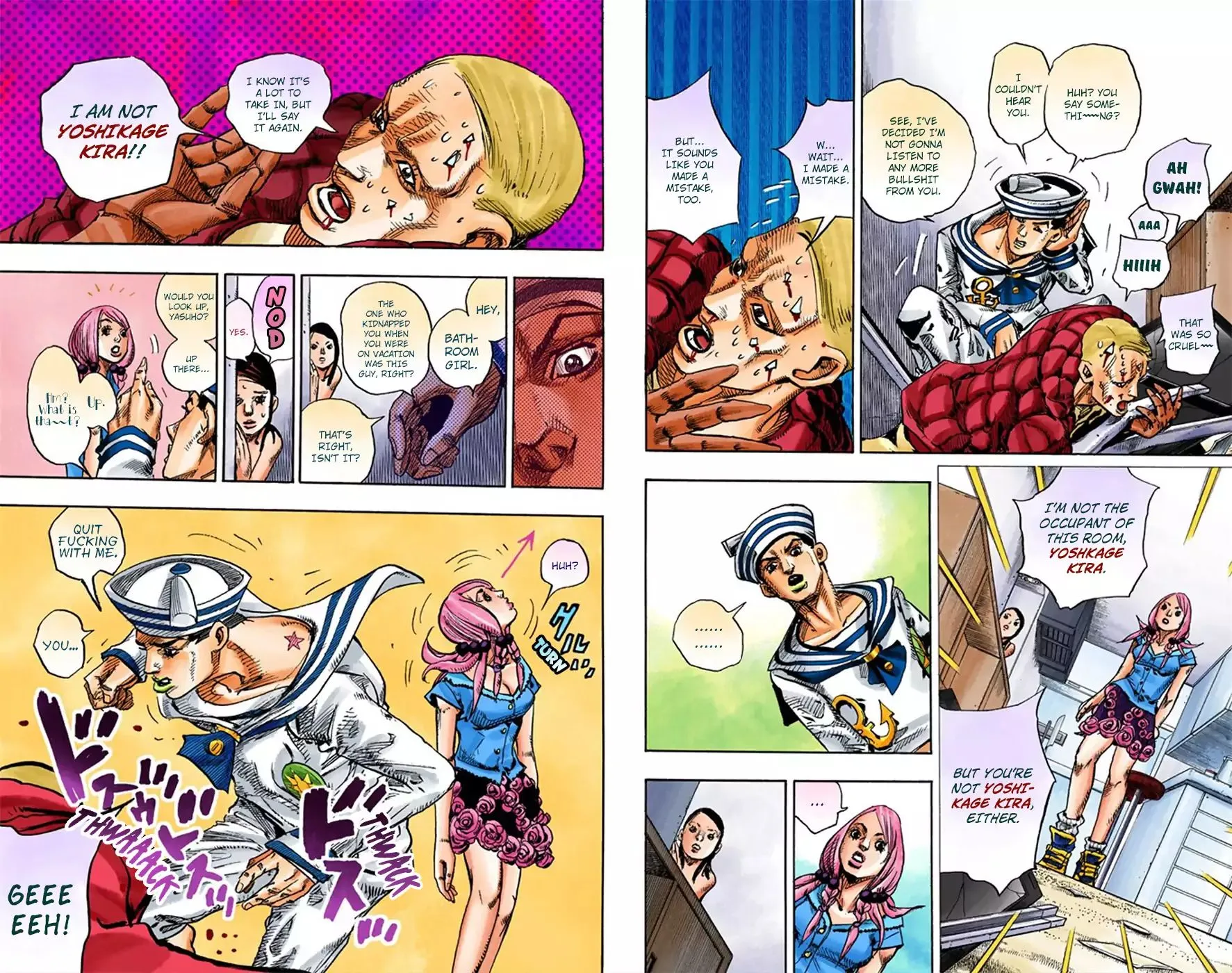 Read JoJo's Bizarre Adventure Part 8 JoJolion Manga Online