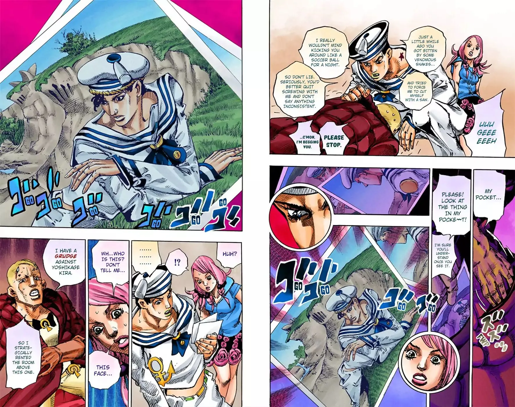 Read JoJo's Bizarre Adventure Part 8 JoJolion Manga Online