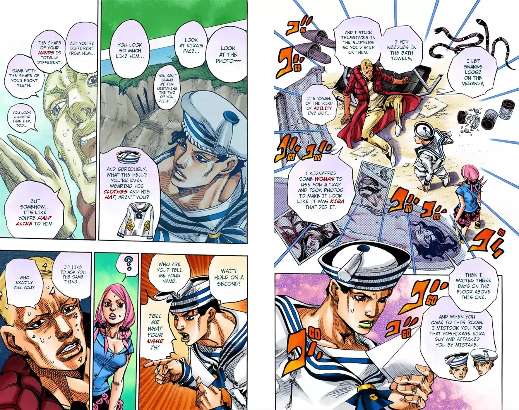 Read JoJo's Bizarre Adventure Part 8 JoJolion Manga Online