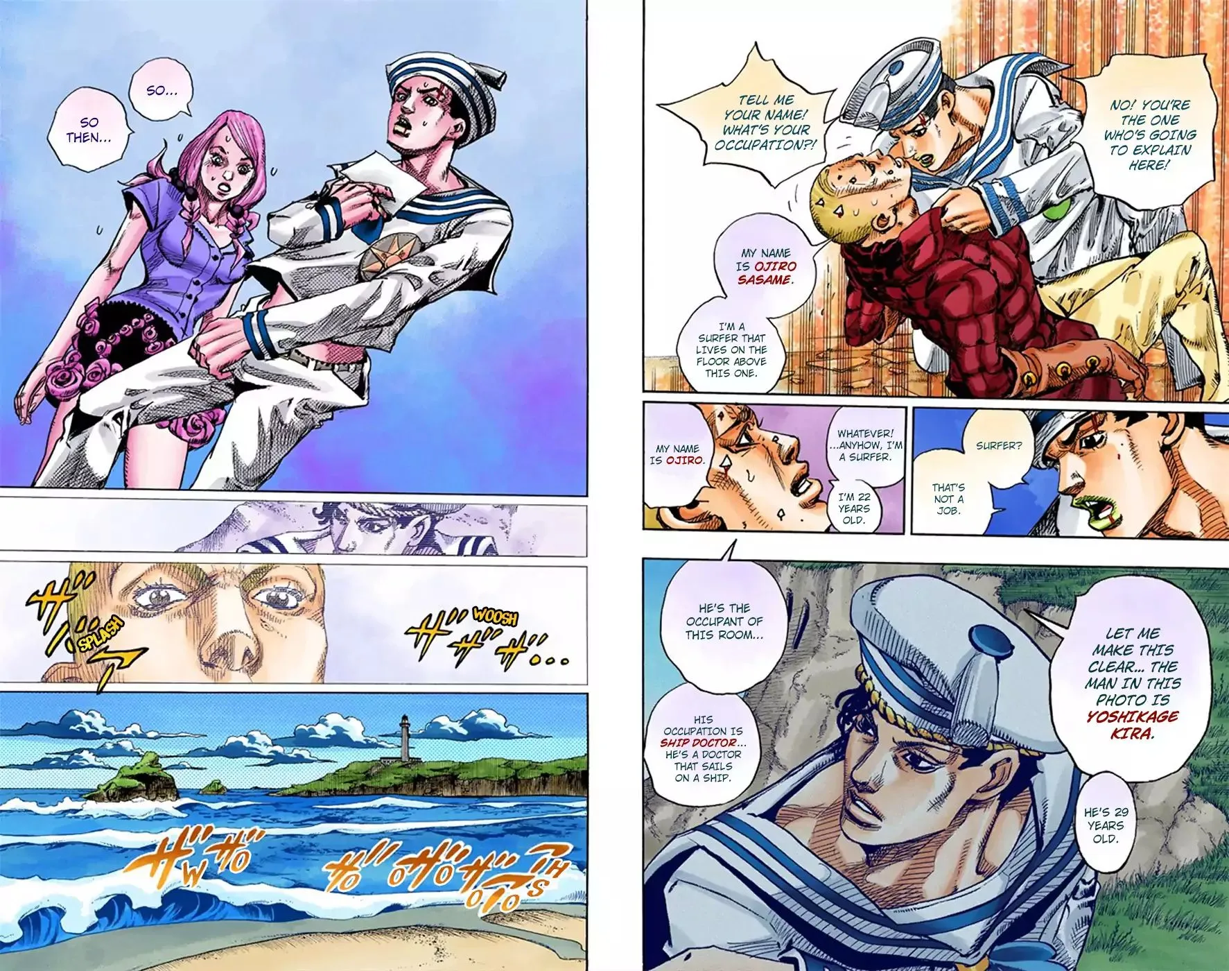 Read JoJo's Bizarre Adventure Part 8 JoJolion Manga Online