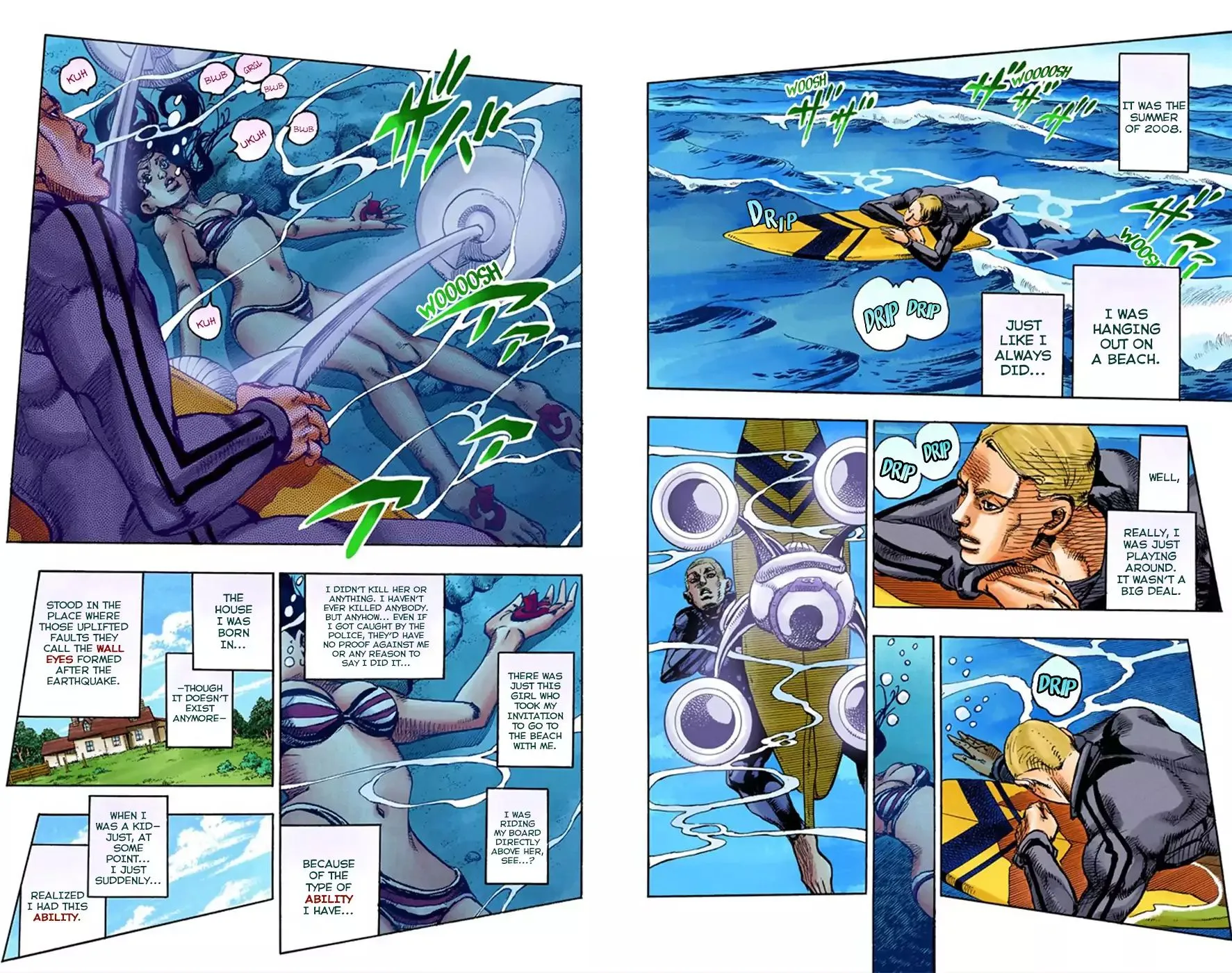 Read JoJo's Bizarre Adventure Part 8 JoJolion Manga Online