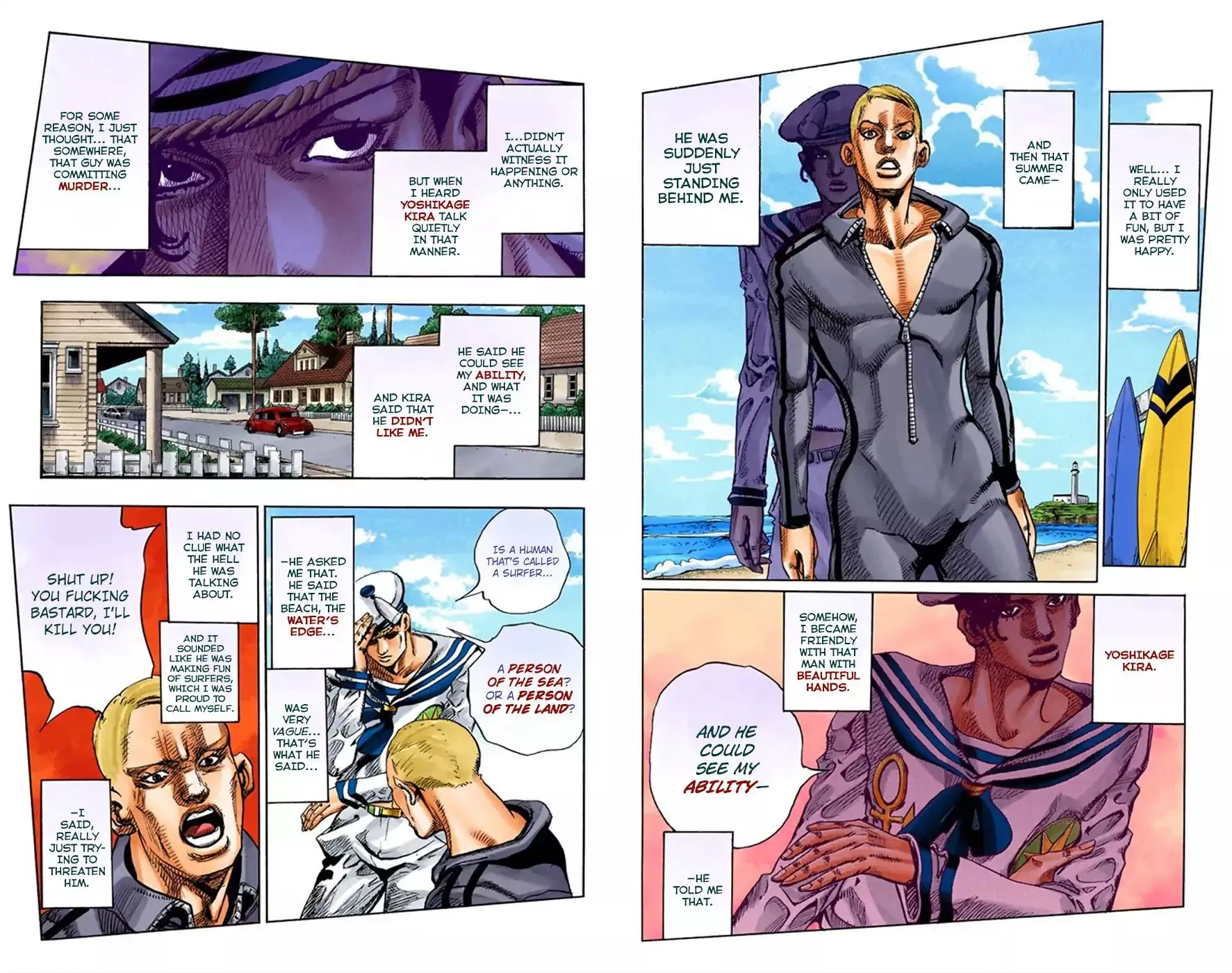 Read JoJo's Bizarre Adventure Part 8 JoJolion Manga Online