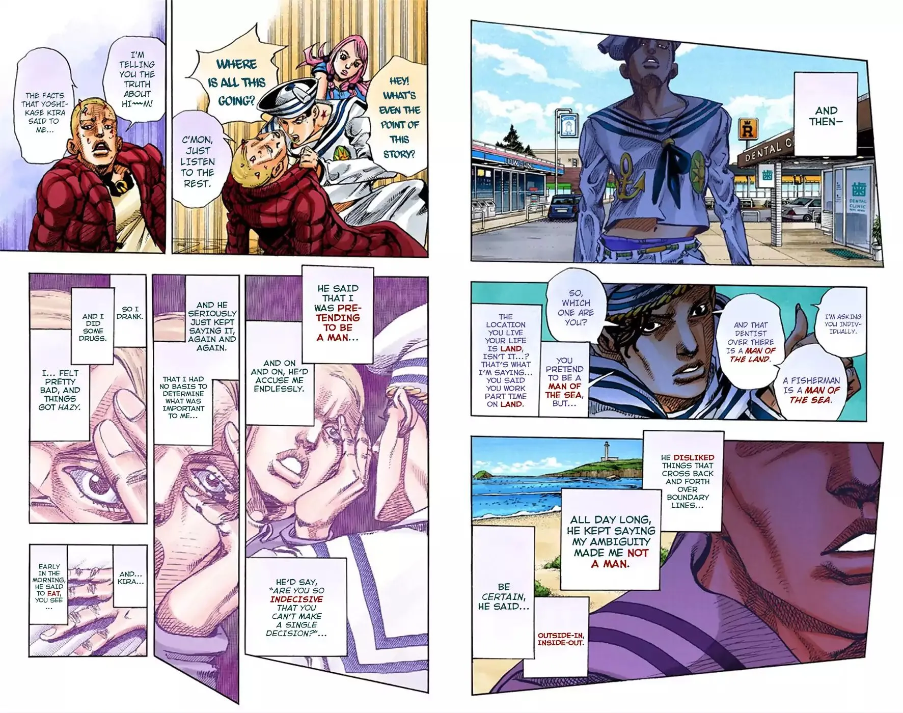 Read JoJo's Bizarre Adventure Part 8 JoJolion Manga Online