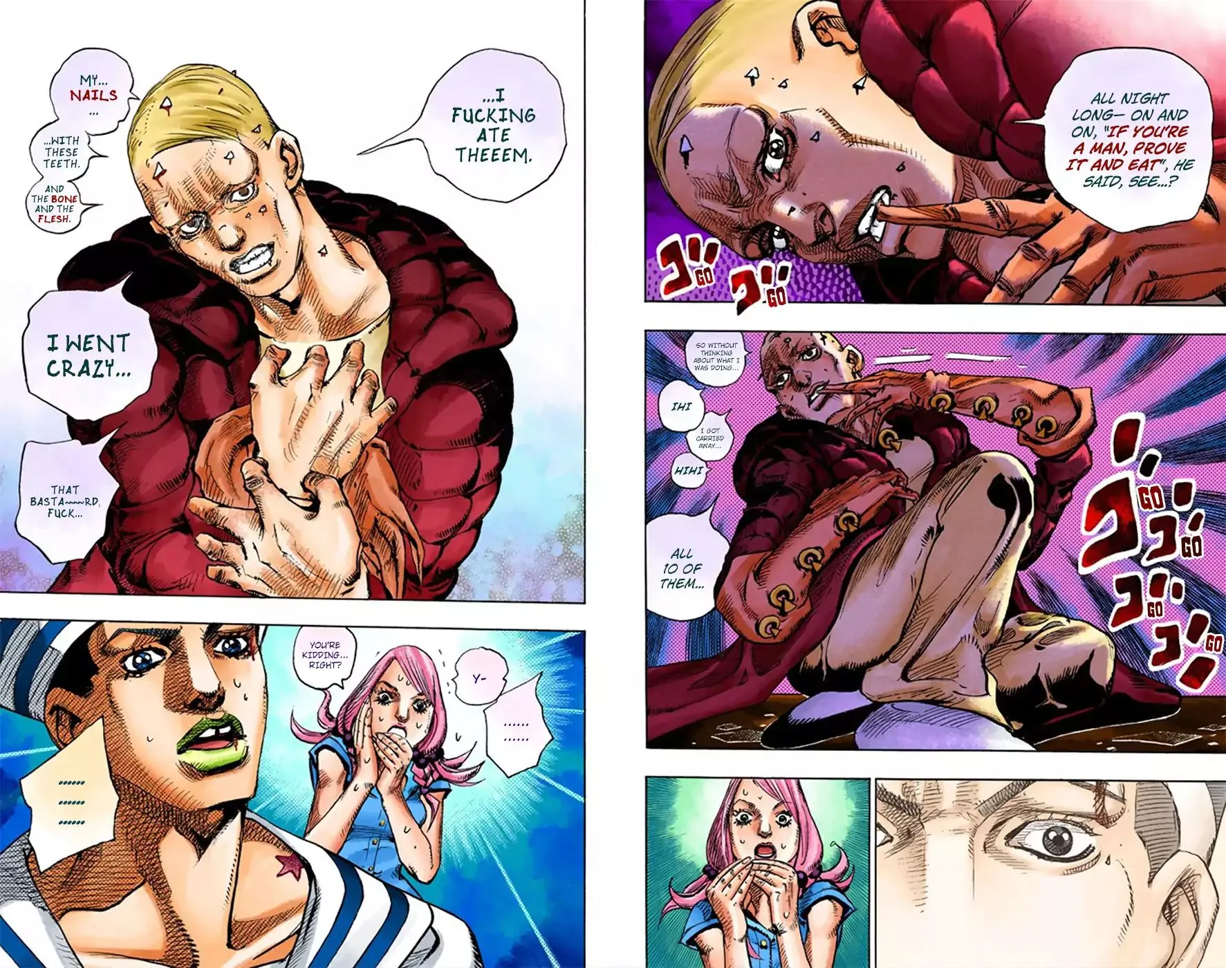 Read JoJo's Bizarre Adventure Part 8 JoJolion Manga Online