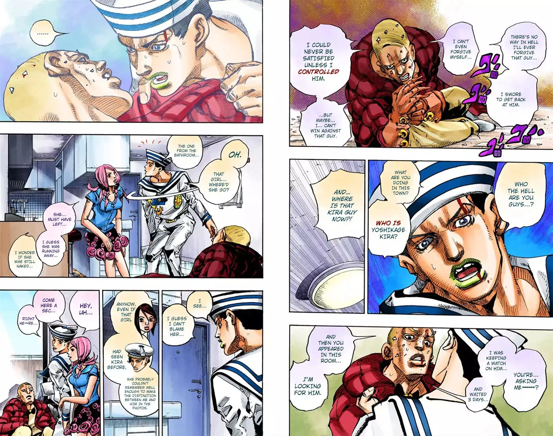 Read JoJo's Bizarre Adventure Part 8 JoJolion Manga Online