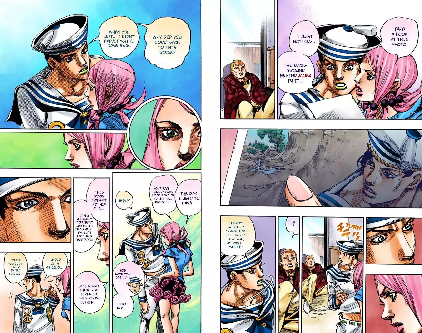 Read JoJo's Bizarre Adventure Part 8 JoJolion Manga Online