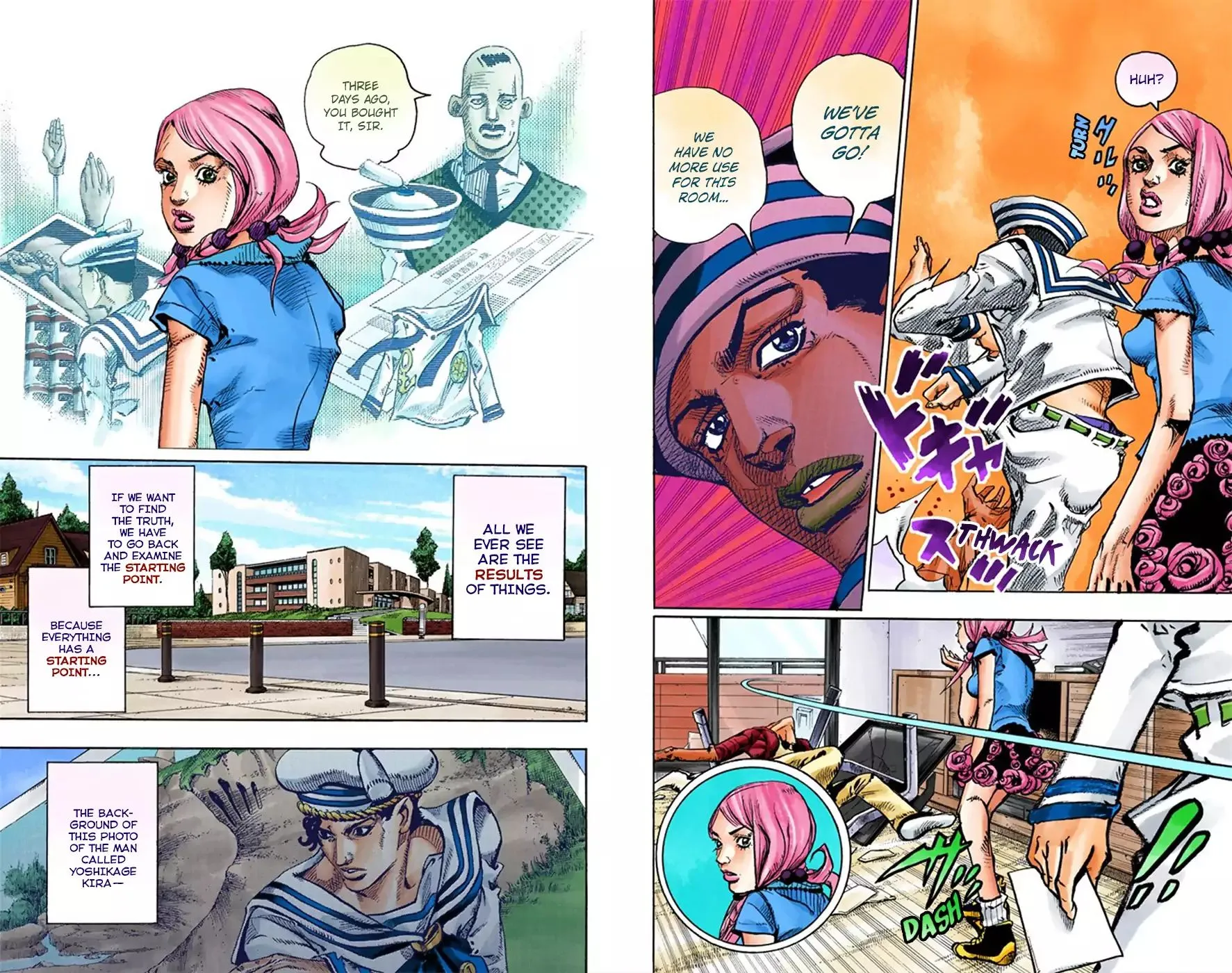Read JoJo's Bizarre Adventure Part 8 JoJolion Manga Online