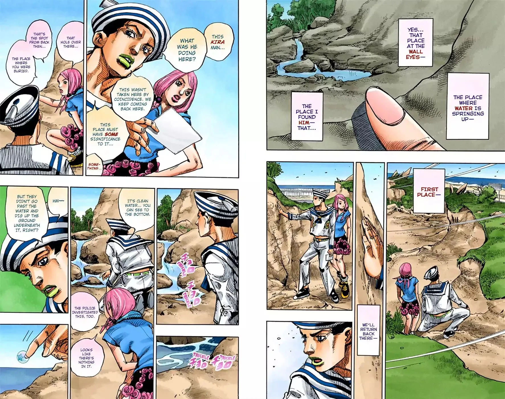 Read JoJo's Bizarre Adventure Part 8 JoJolion Manga Online
