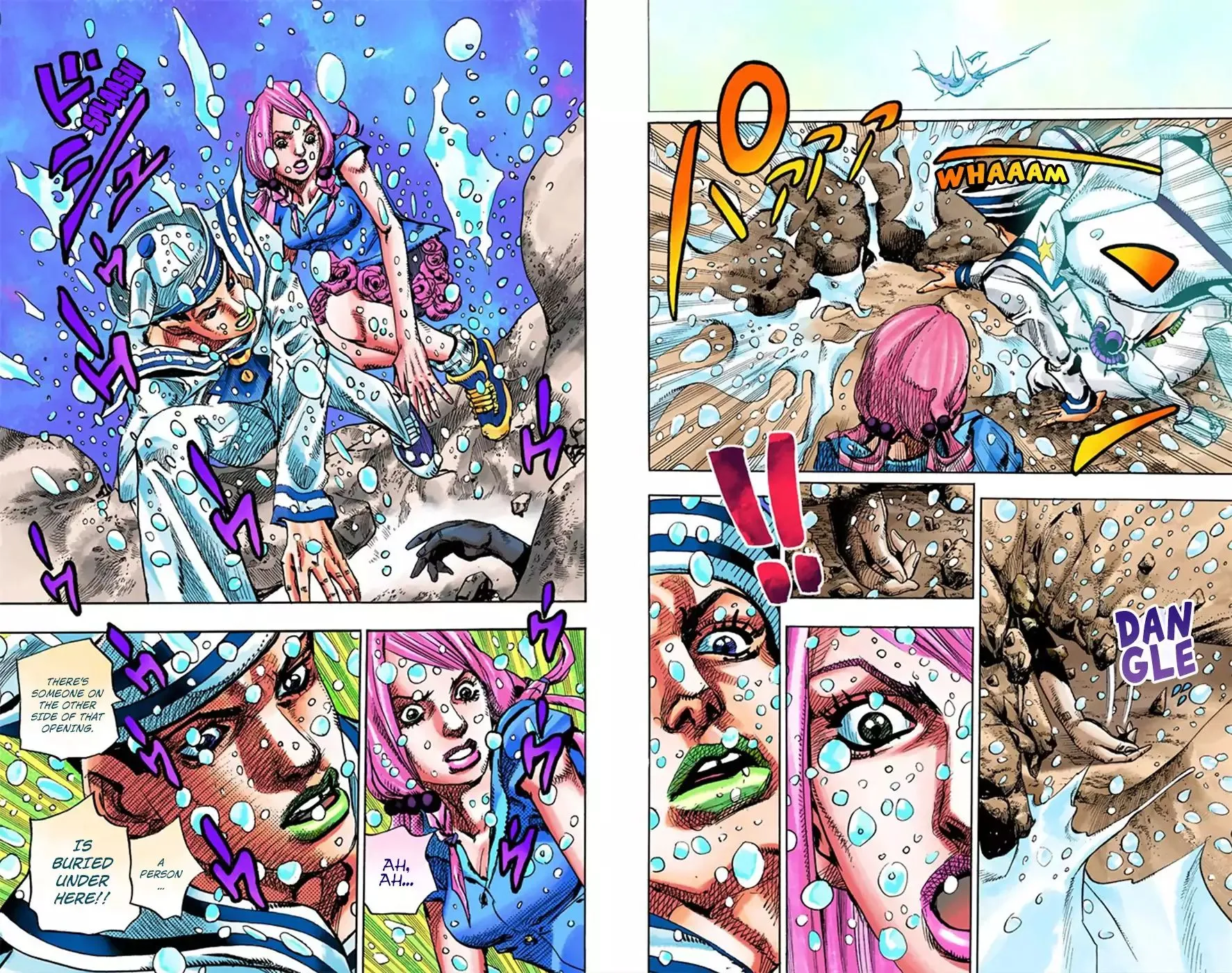 Read JoJo's Bizarre Adventure Part 8 JoJolion Manga Online