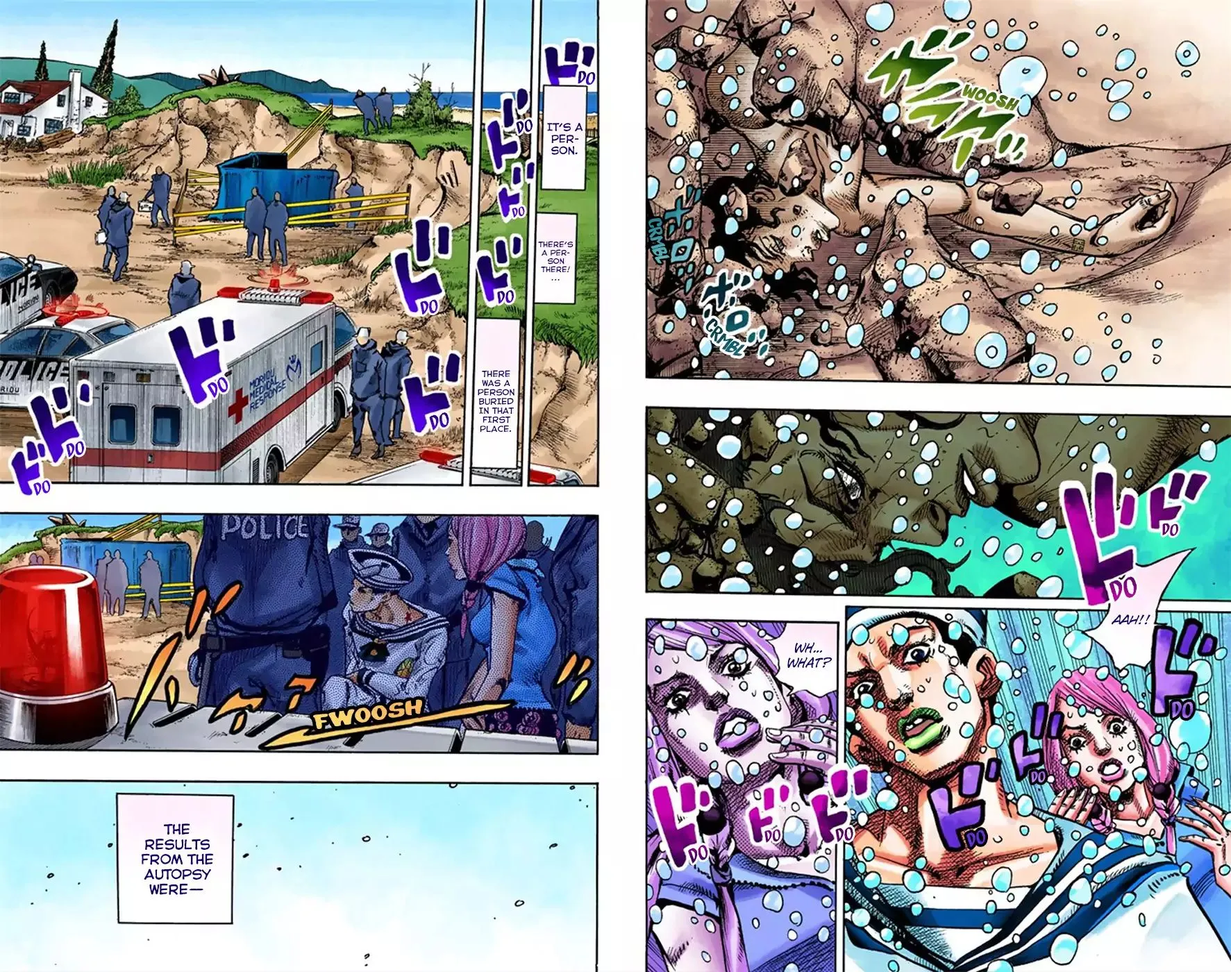 Read JoJo's Bizarre Adventure Part 8 JoJolion Manga Online