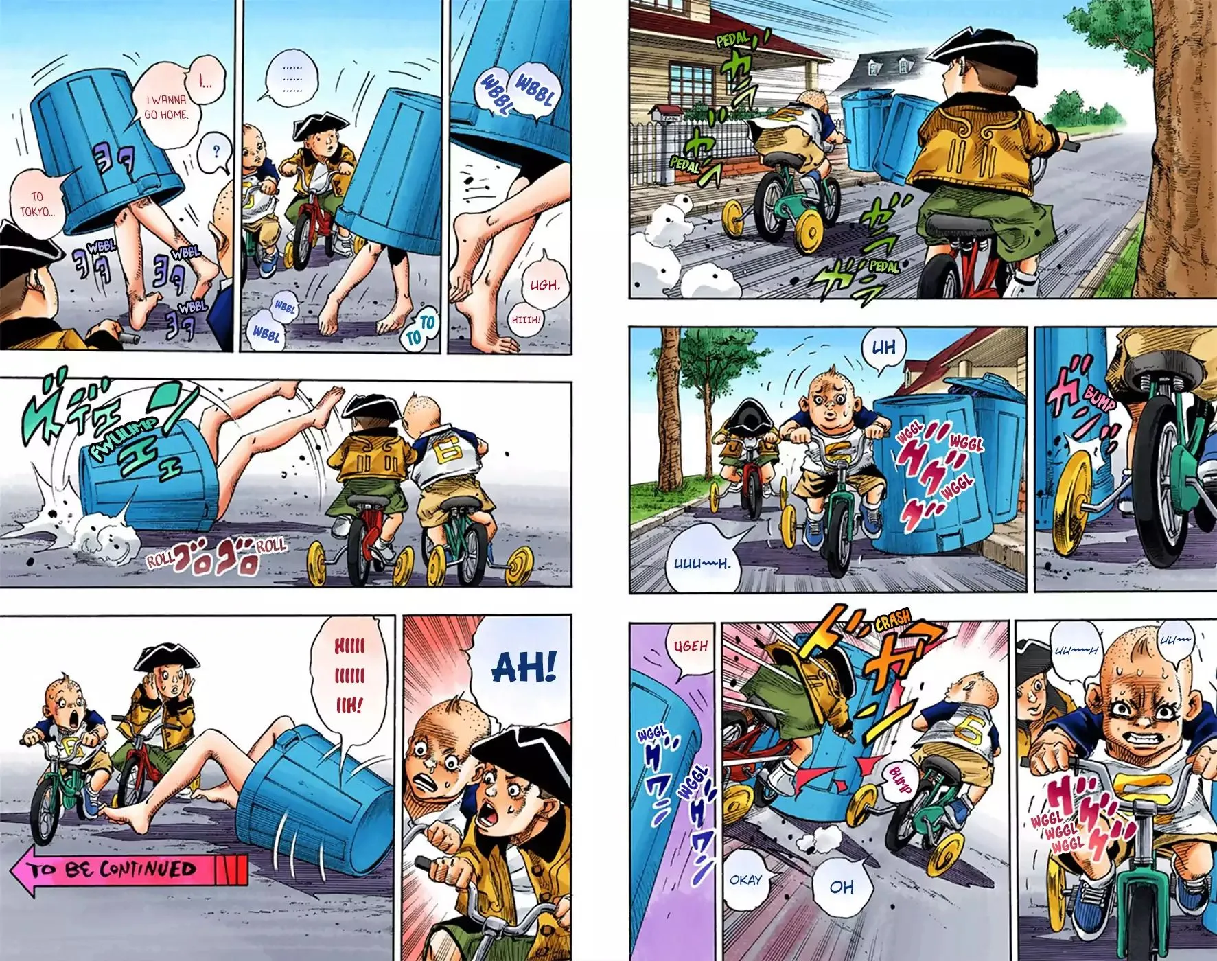Read JoJo's Bizarre Adventure Part 8 JoJolion Manga Online