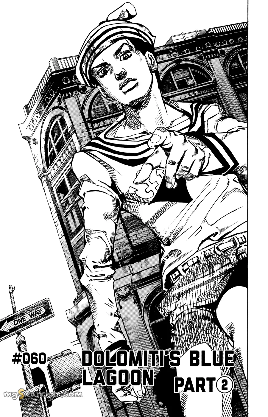 Read JoJo's Bizarre Adventure Part 8 JoJolion Manga Online