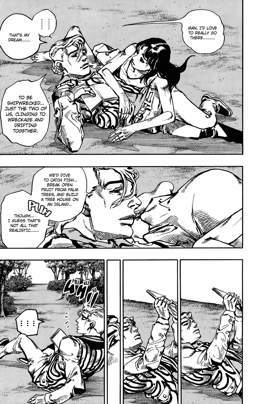 Read JoJo's Bizarre Adventure Part 8 JoJolion Manga Online