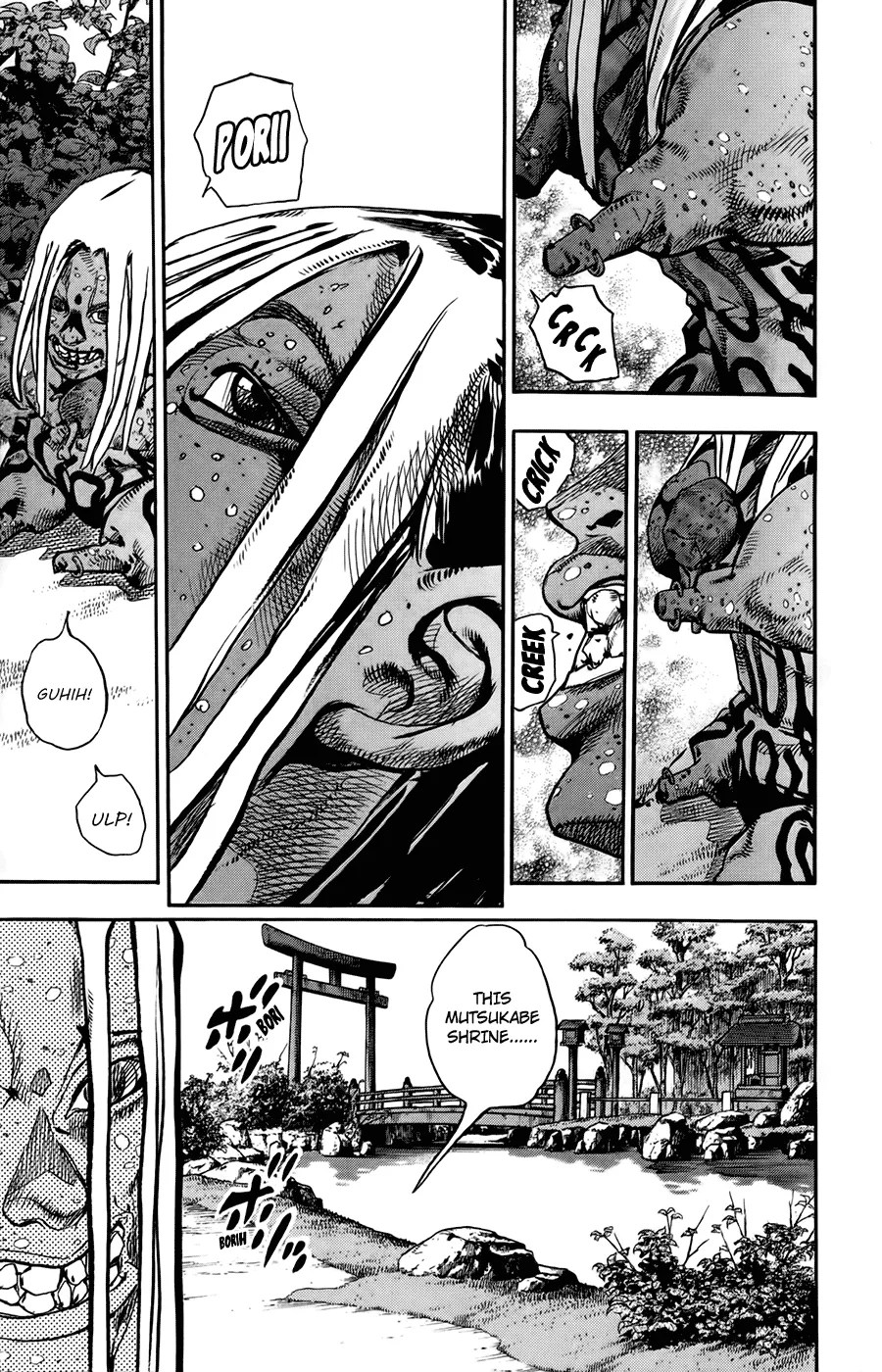Read JoJo's Bizarre Adventure Part 8 JoJolion Manga Online