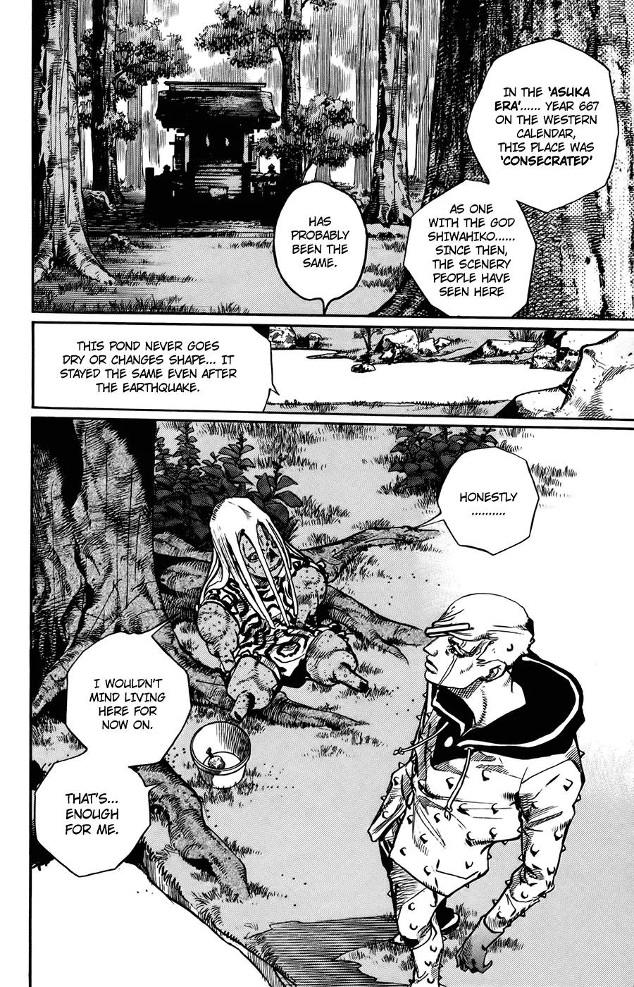 Read JoJo's Bizarre Adventure Part 8 JoJolion Manga Online