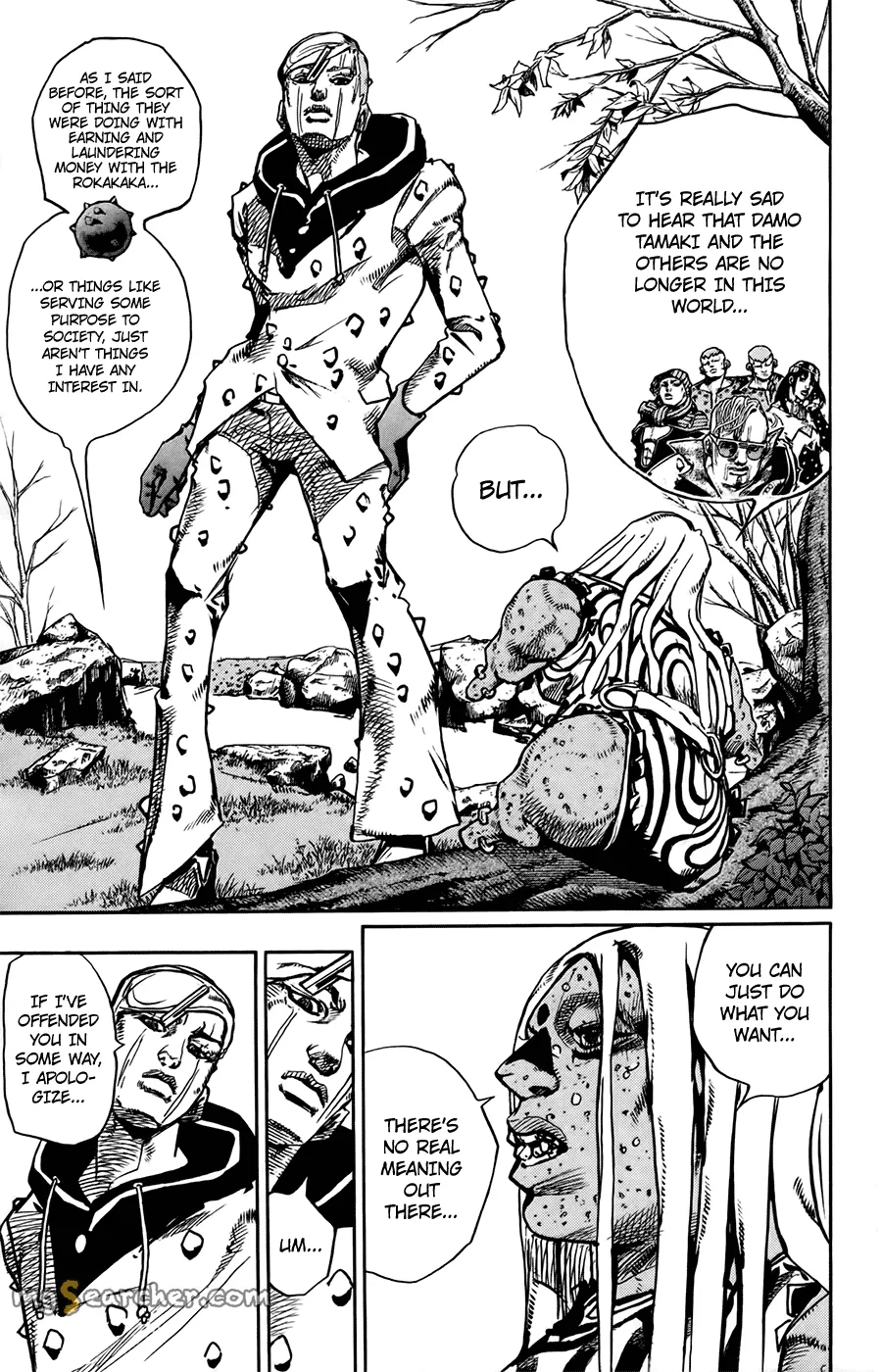 Read JoJo's Bizarre Adventure Part 8 JoJolion Manga Online