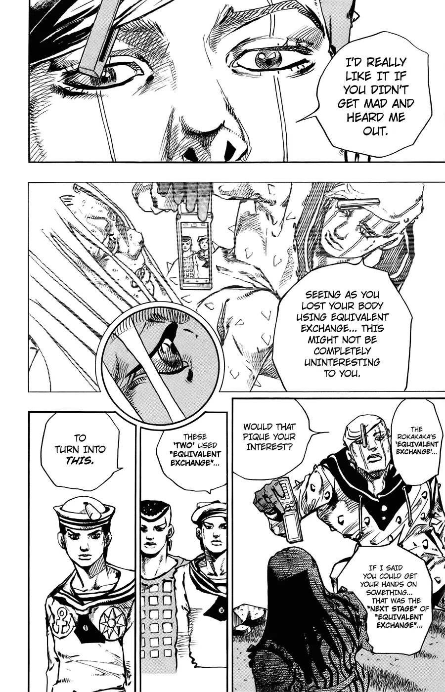 Read JoJo's Bizarre Adventure Part 8 JoJolion Manga Online