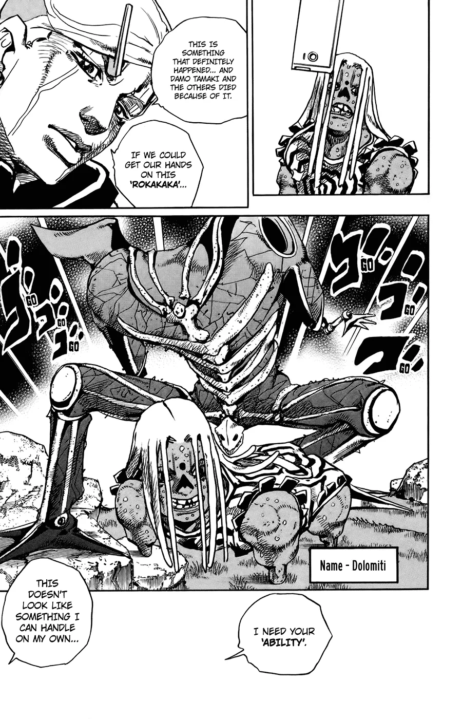 Read JoJo's Bizarre Adventure Part 8 JoJolion Manga Online