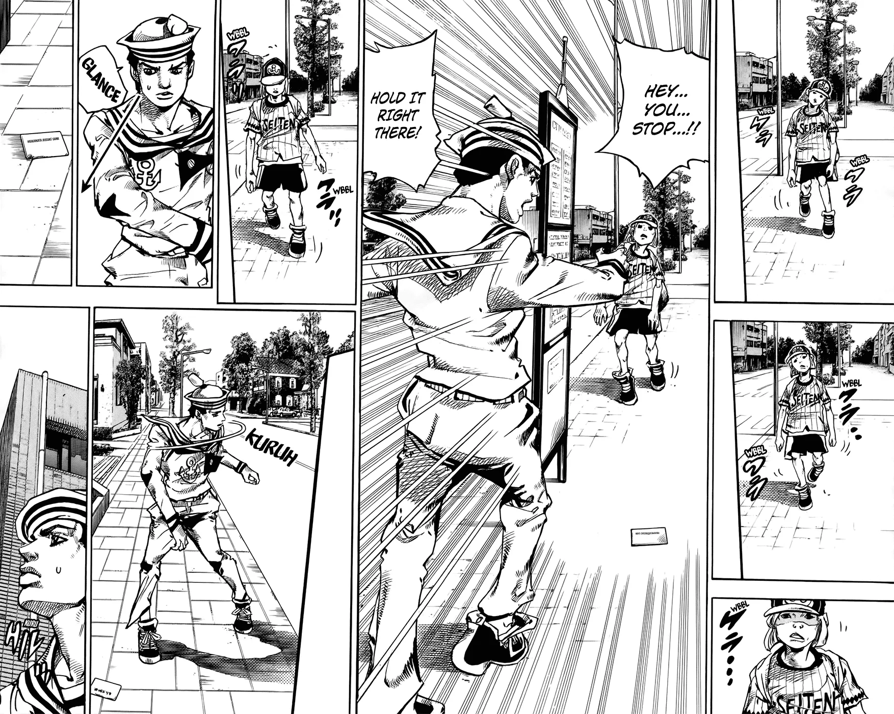 Read JoJo's Bizarre Adventure Part 8 JoJolion Manga Online