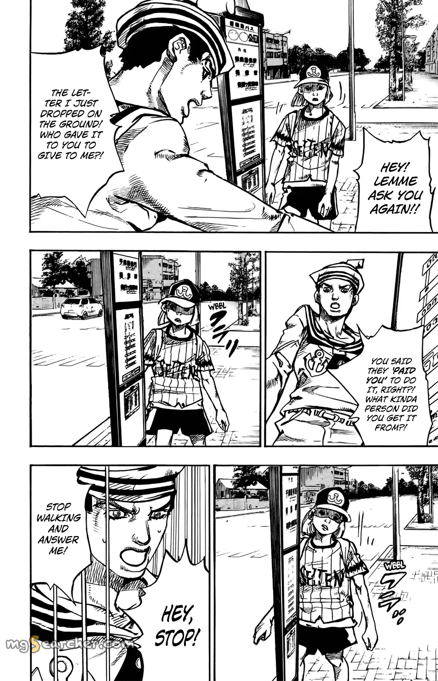 Read JoJo's Bizarre Adventure Part 8 JoJolion Manga Online