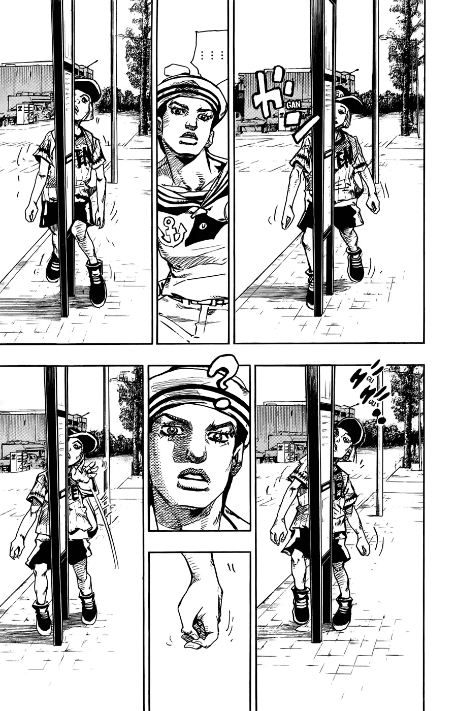 Read JoJo's Bizarre Adventure Part 8 JoJolion Manga Online