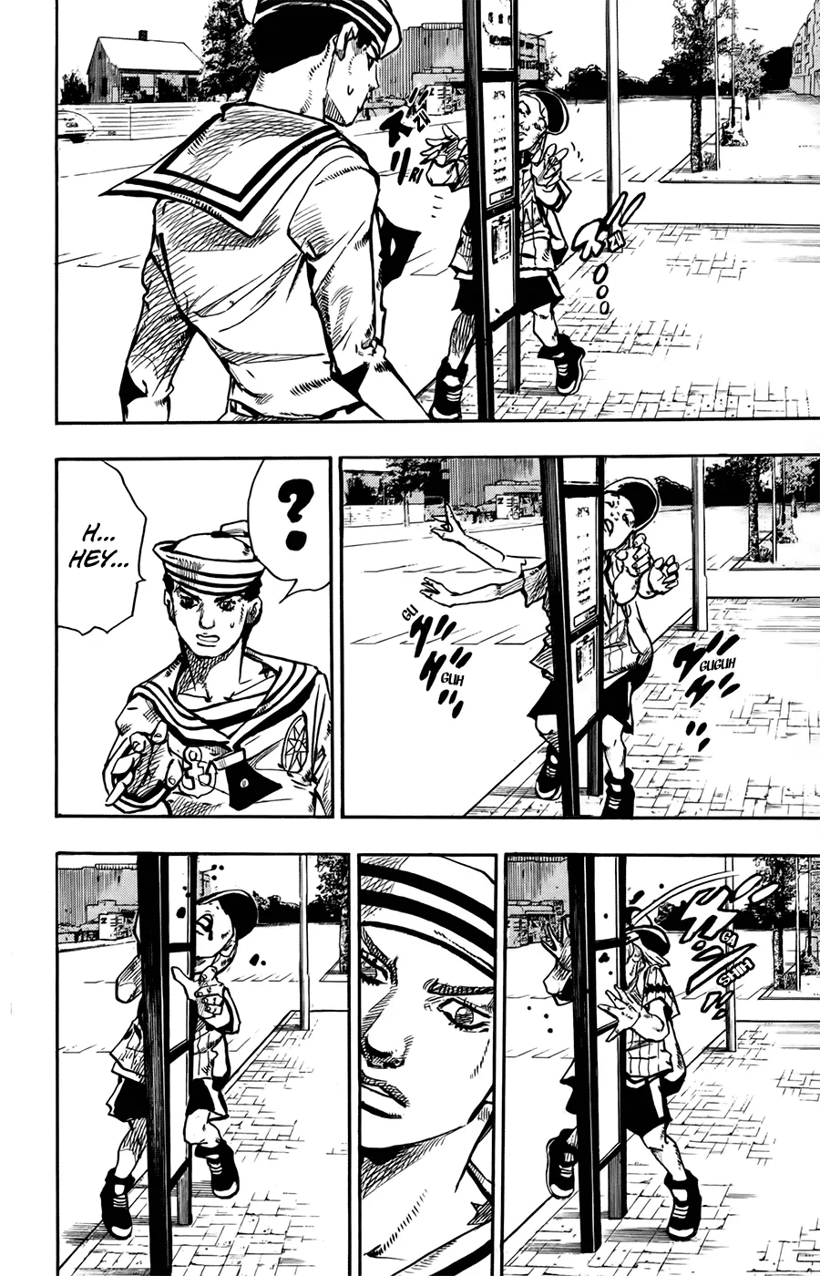 Read JoJo's Bizarre Adventure Part 8 JoJolion Manga Online