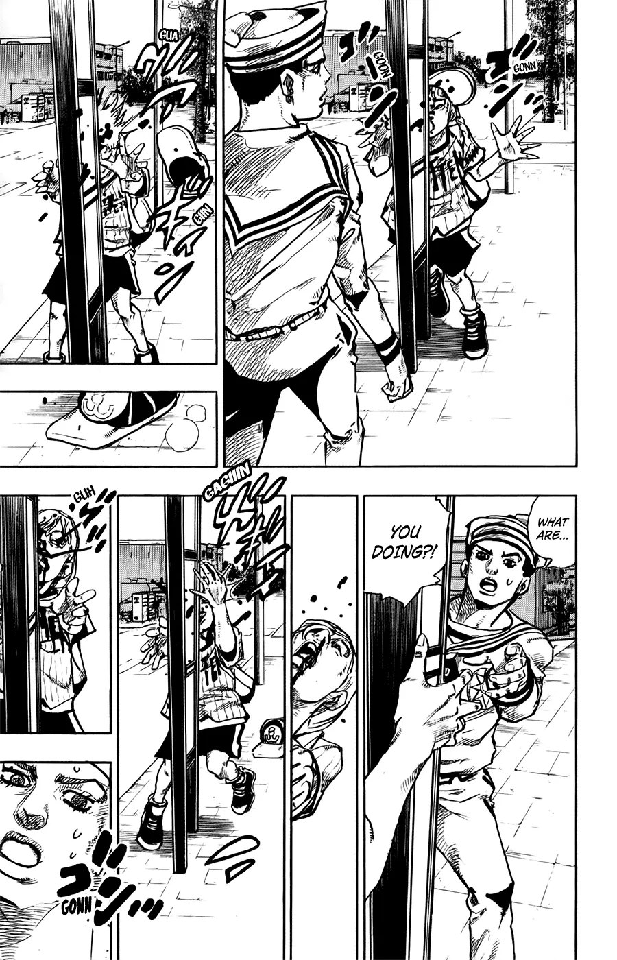 Read JoJo's Bizarre Adventure Part 8 JoJolion Manga Online