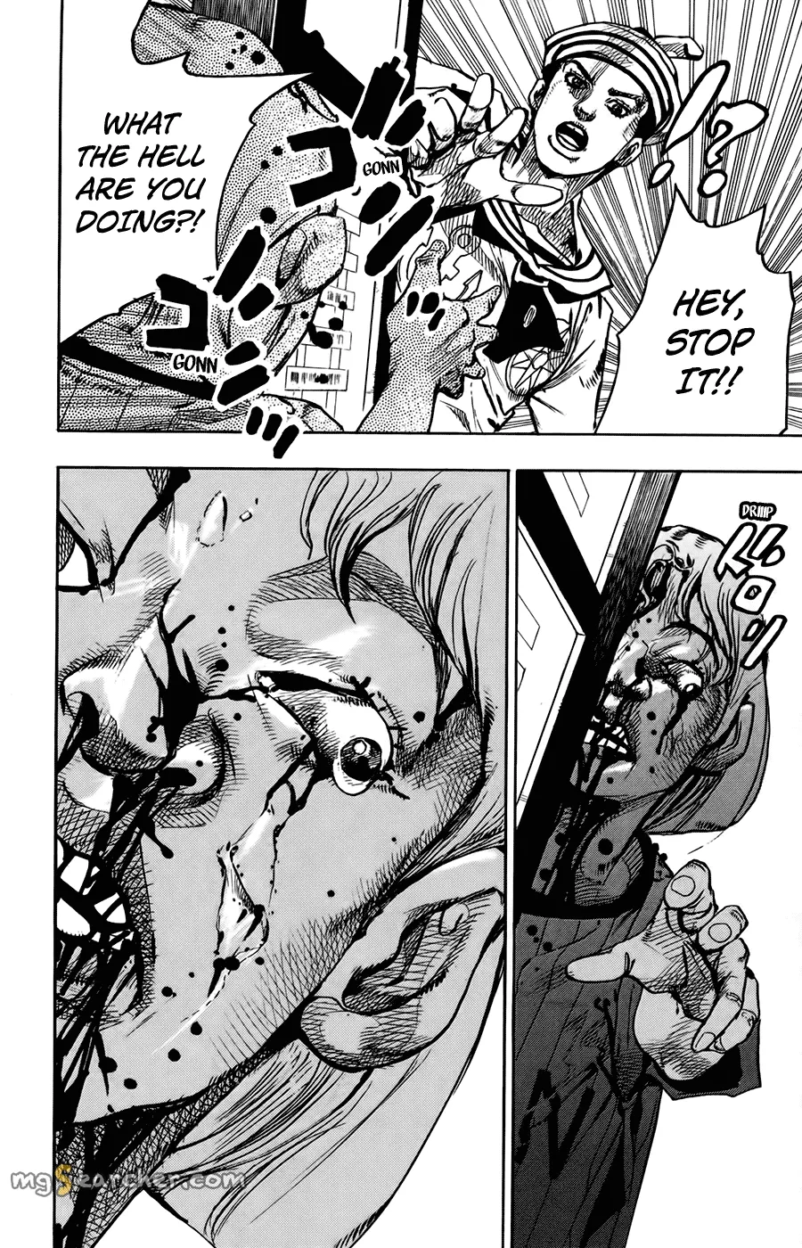 Read JoJo's Bizarre Adventure Part 8 JoJolion Manga Online