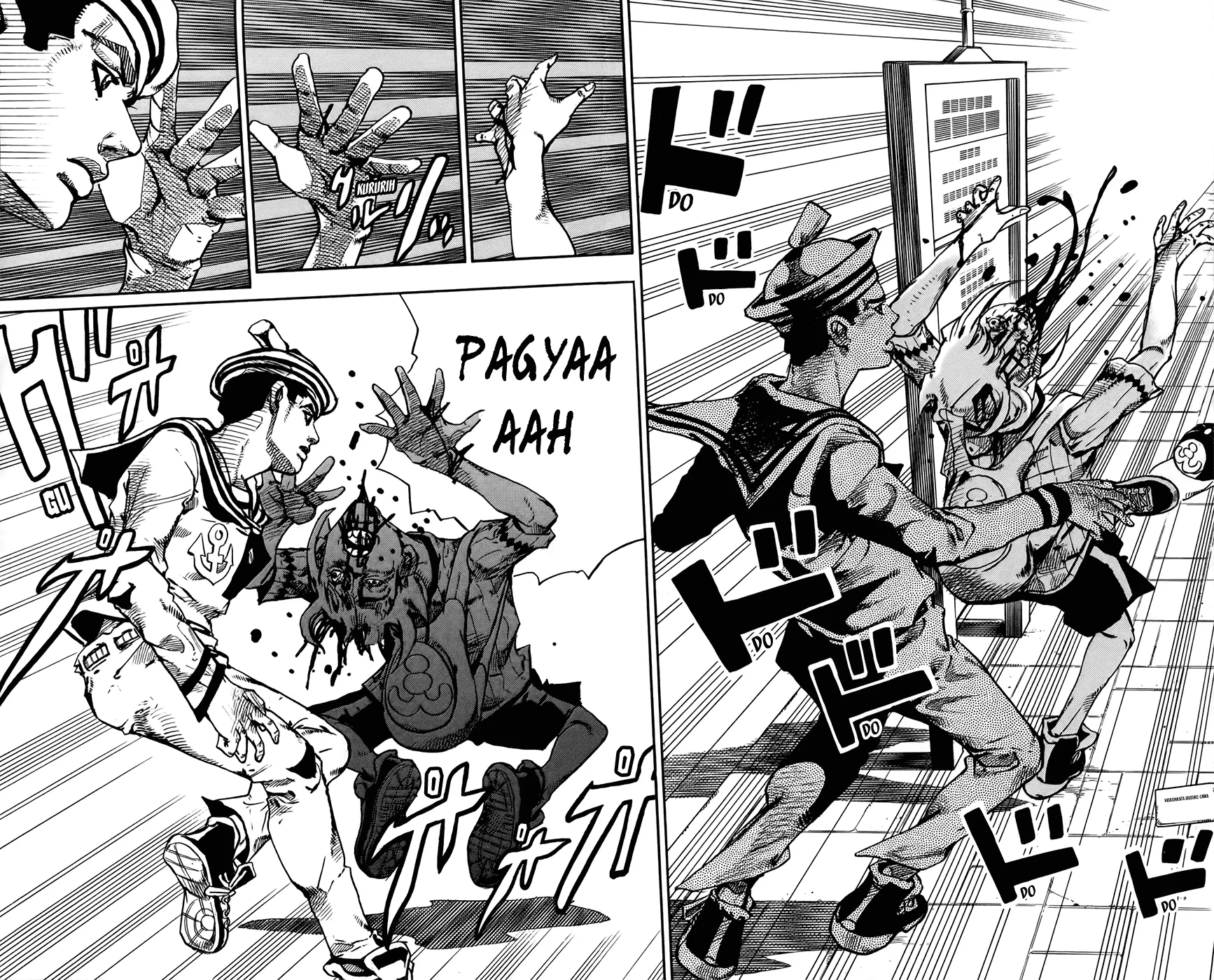 Read JoJo's Bizarre Adventure Part 8 JoJolion Manga Online