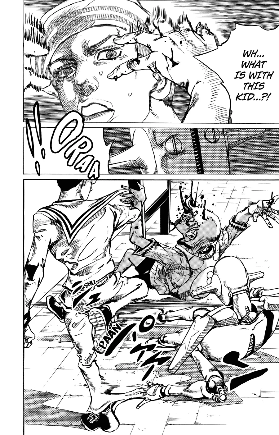 Read JoJo's Bizarre Adventure Part 8 JoJolion Manga Online