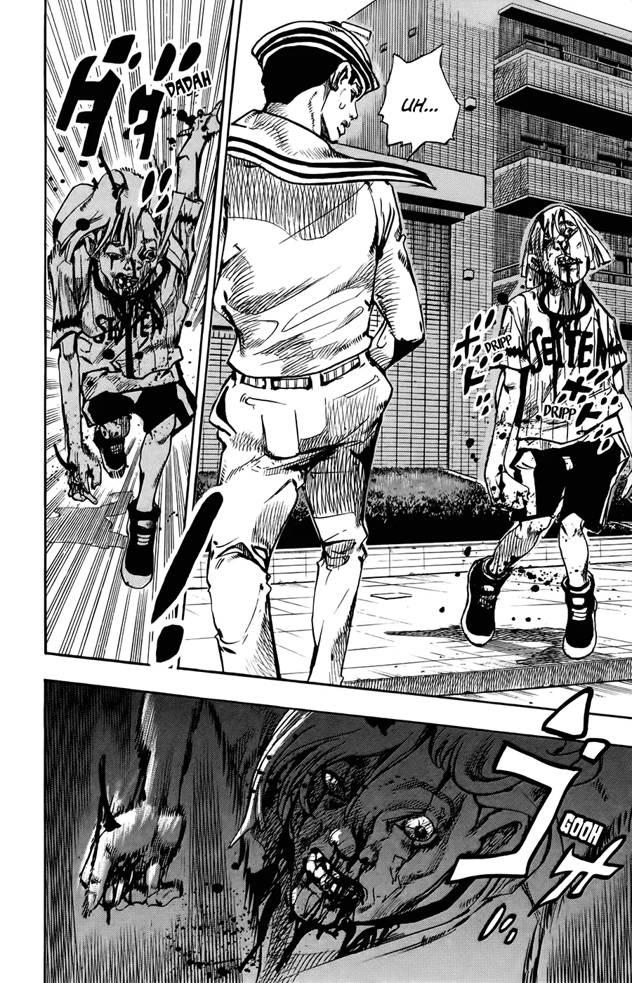 Read JoJo's Bizarre Adventure Part 8 JoJolion Manga Online