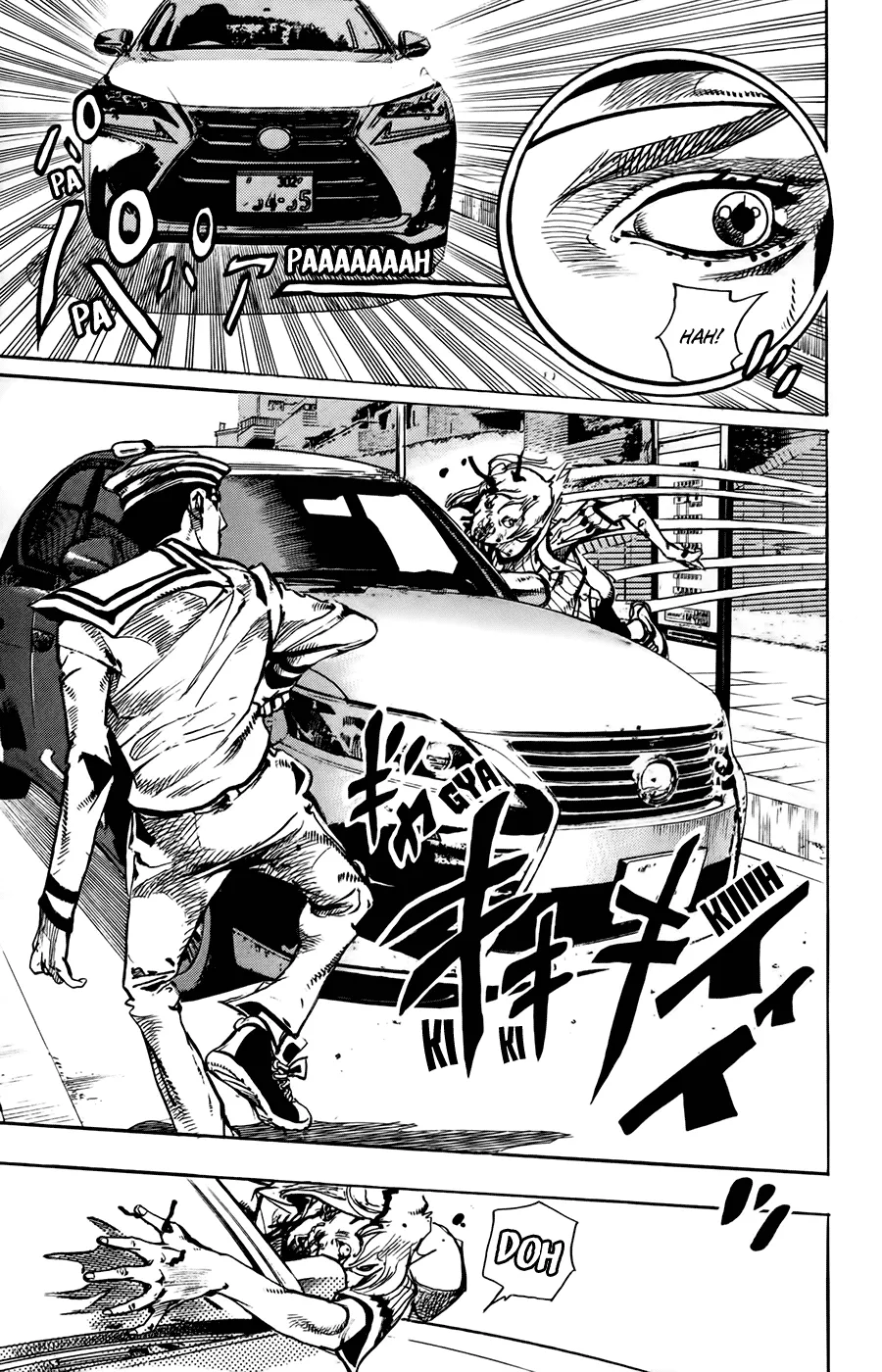 Read JoJo's Bizarre Adventure Part 8 JoJolion Manga Online