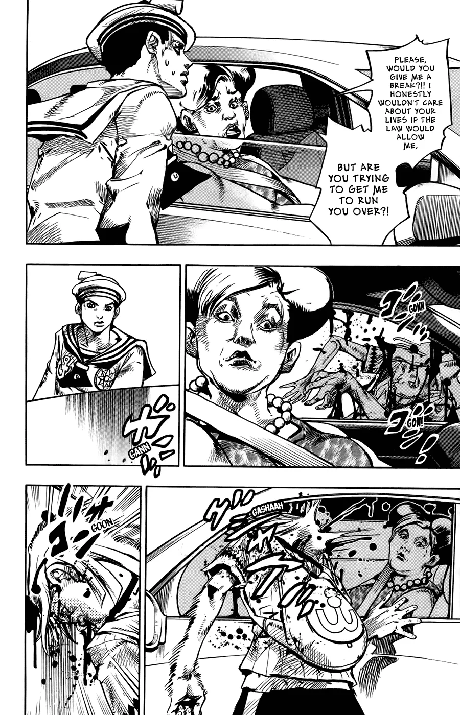 Read JoJo's Bizarre Adventure Part 8 JoJolion Manga Online