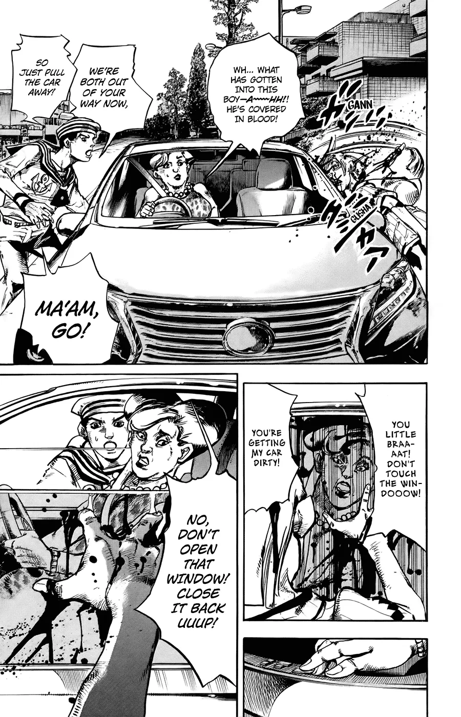 Read JoJo's Bizarre Adventure Part 8 JoJolion Manga Online