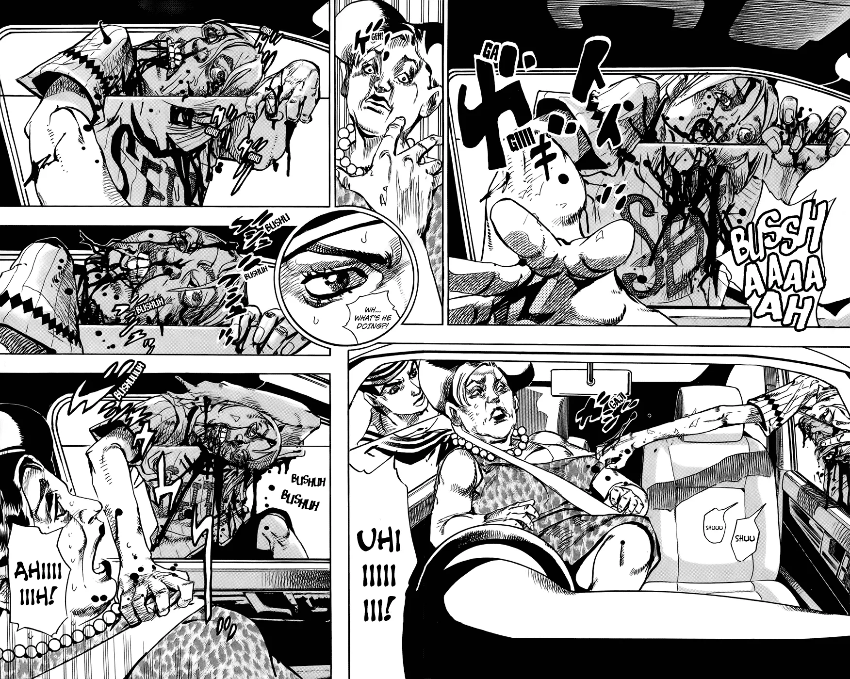 Read JoJo's Bizarre Adventure Part 8 JoJolion Manga Online