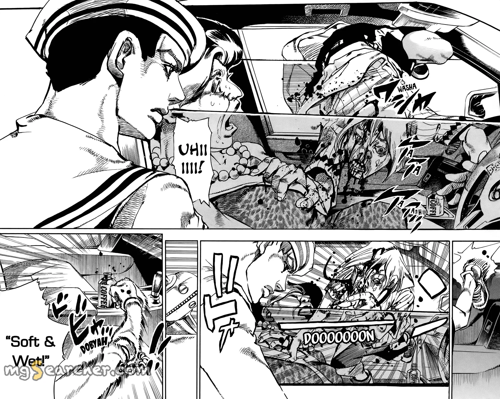 Read JoJo's Bizarre Adventure Part 8 JoJolion Manga Online