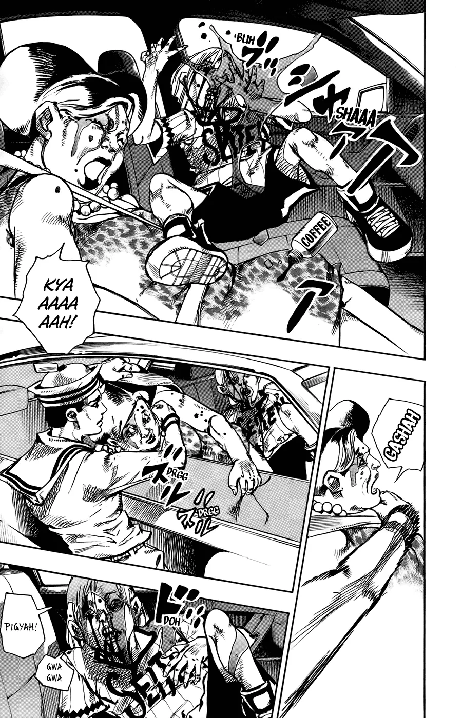 Read JoJo's Bizarre Adventure Part 8 JoJolion Manga Online