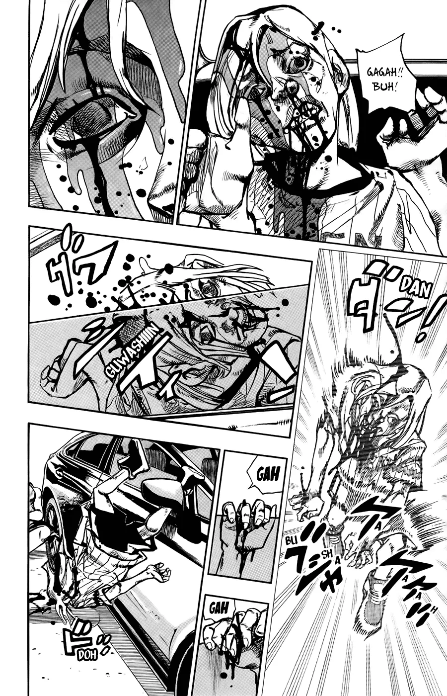 Read JoJo's Bizarre Adventure Part 8 JoJolion Manga Online
