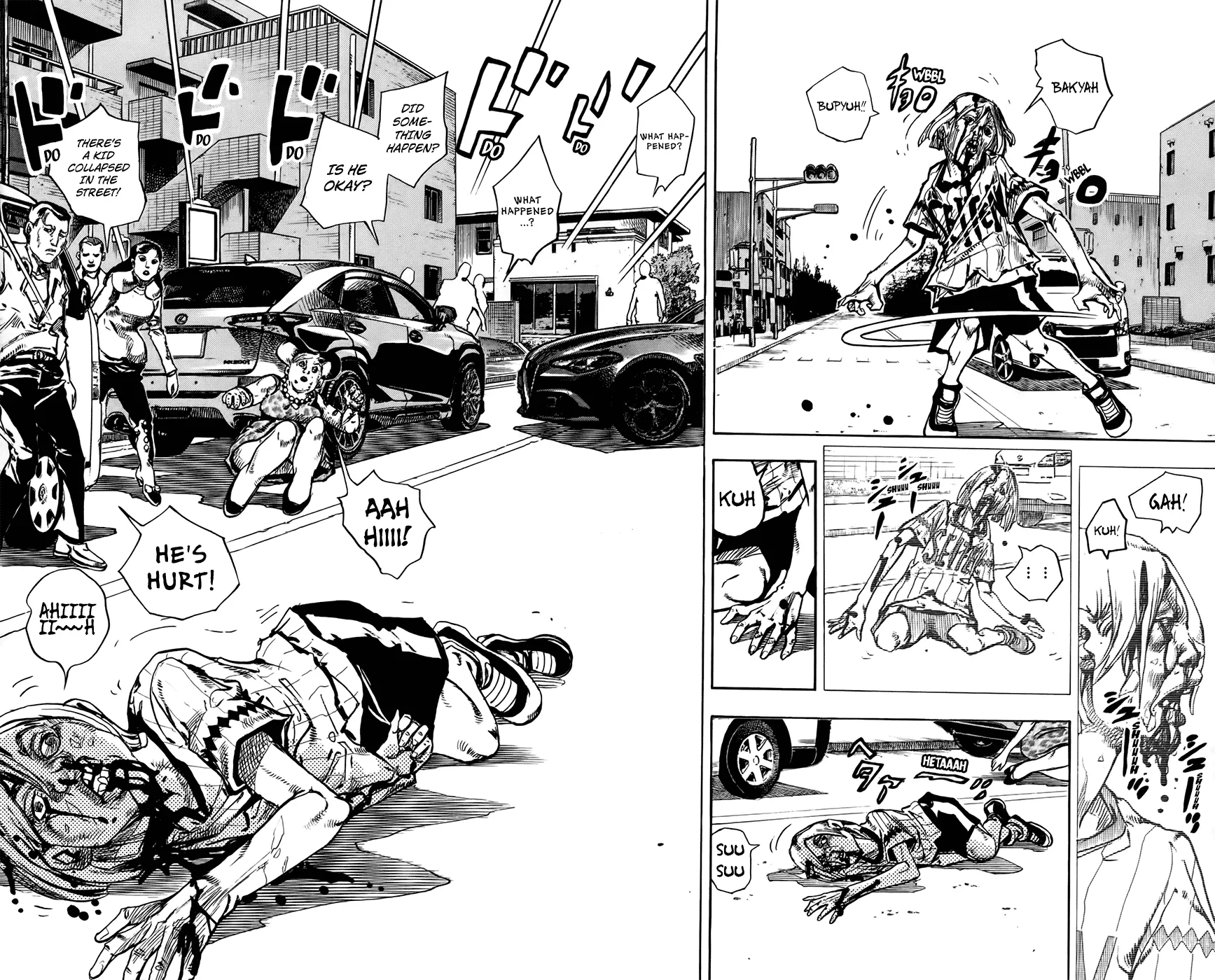 Read JoJo's Bizarre Adventure Part 8 JoJolion Manga Online