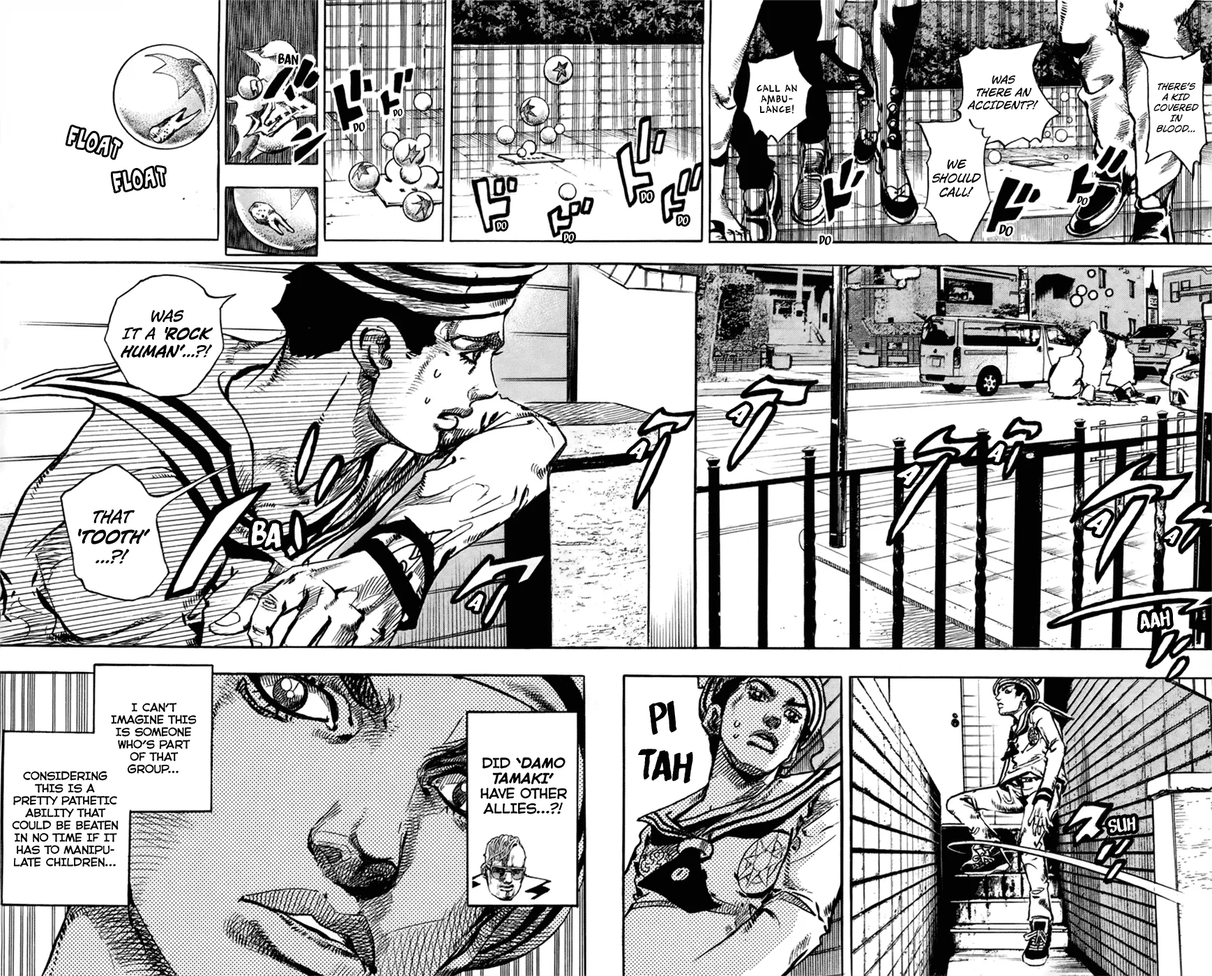 Read JoJo's Bizarre Adventure Part 8 JoJolion Manga Online