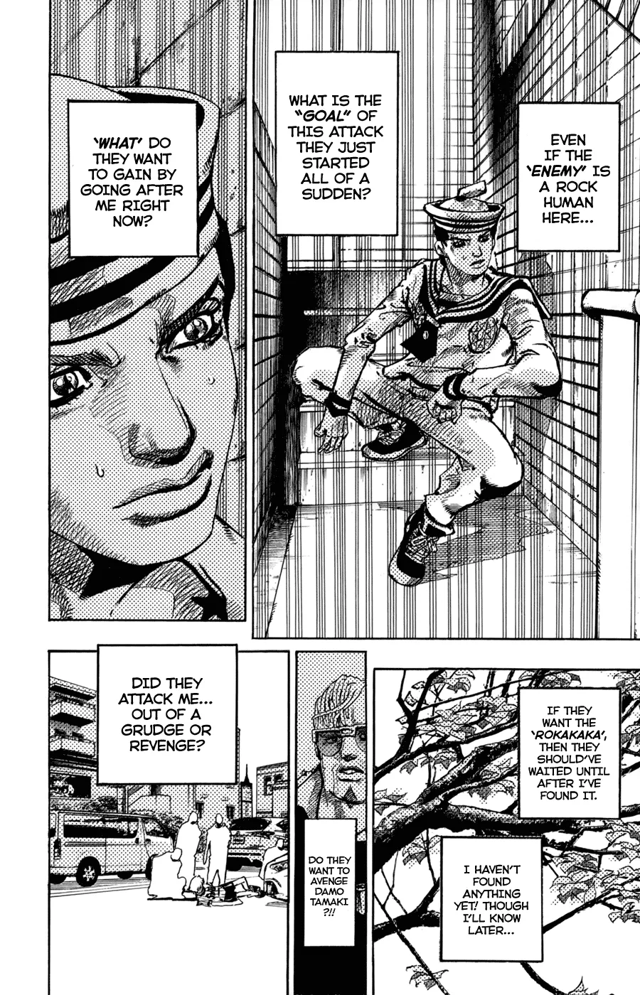 Read JoJo's Bizarre Adventure Part 8 JoJolion Manga Online