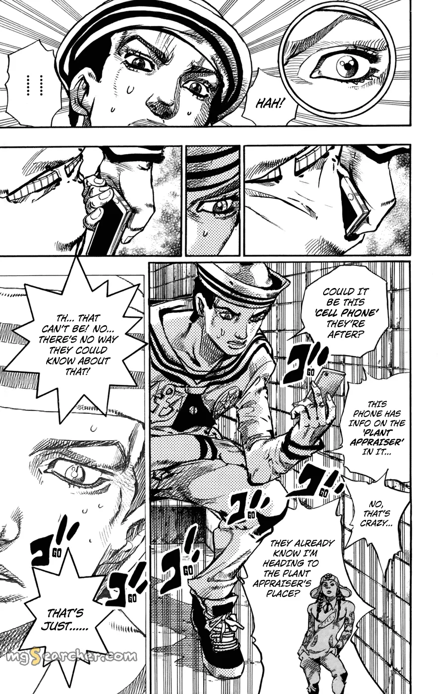 Read JoJo's Bizarre Adventure Part 8 JoJolion Manga Online