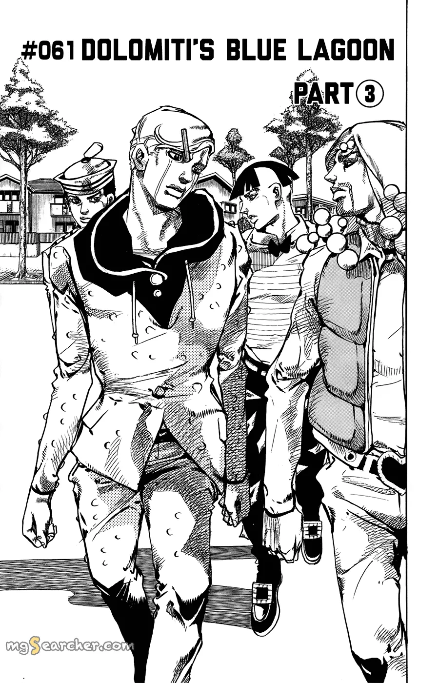 Read JoJo's Bizarre Adventure Part 8 JoJolion Manga Online