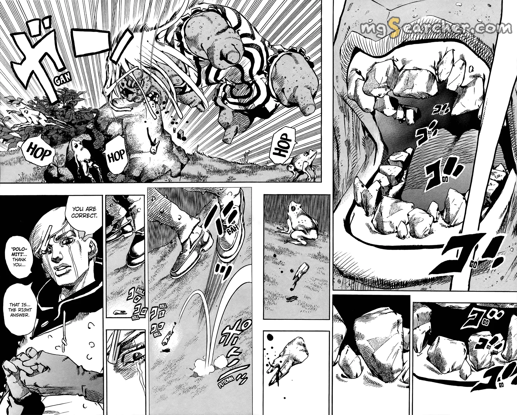 Read JoJo's Bizarre Adventure Part 8 JoJolion Manga Online