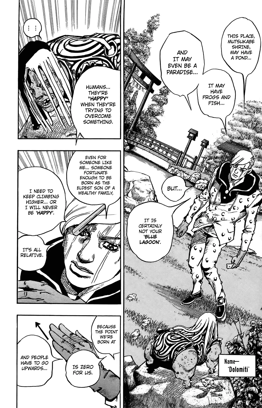Read JoJo's Bizarre Adventure Part 8 JoJolion Manga Online